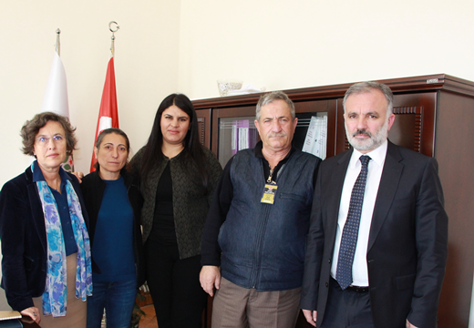 Sultan Özakça ve Şaban Gülmen ile görüşmemiz