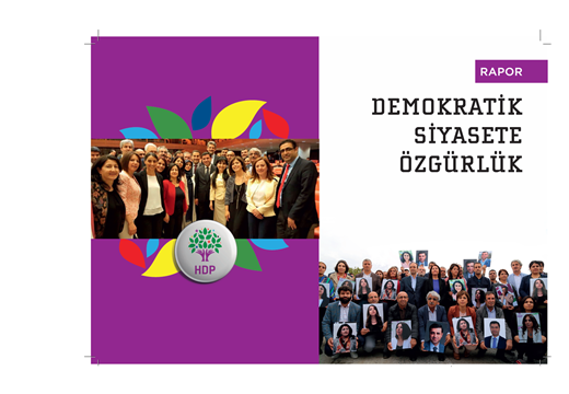 Demokratik Siyasete Özgürlük raporumuz