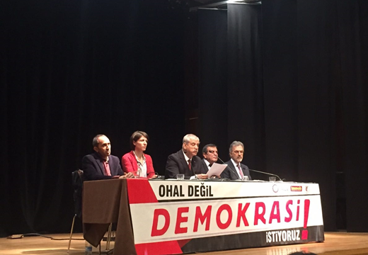  "OHAL değil Demokrasi İstiyoruz" kampanyası