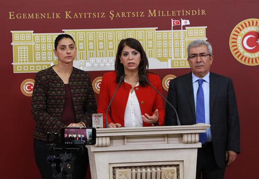 Diyarbakır milletvekillerimiz sordu: Surda yaşayan binlerce insan kış koşullarında ne yapacak? 