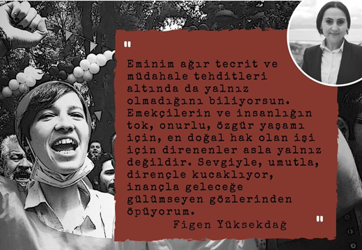 Yüksekdağın Nuriye Gülmene mektubu