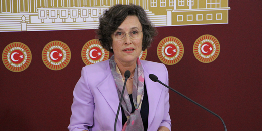 Kerestecioğlu: Vatan hainliğiyle suçladığınız bizler bu ülkeyi deli gibi seviyoruz