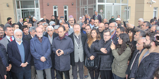Heyetimiz Manisa HDP davasındaydı