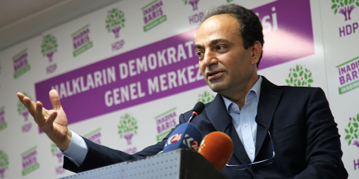 Baydemirden "Barış İçinde Yaşama Hakkının Tesisi" hakkında kanun teklifi