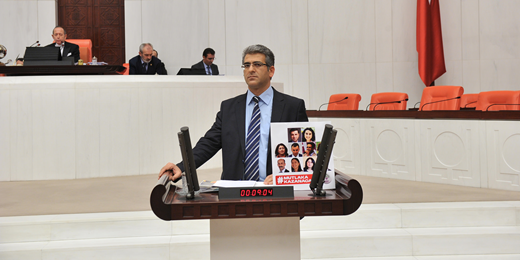 Geveri: Dün Osman Baydemir’di, yıllar önce Merve Kavakçı