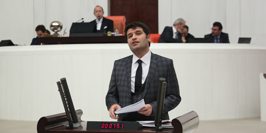 Aslan: Bir karar verin, İsrail kardeşiniz mi terörist mi?