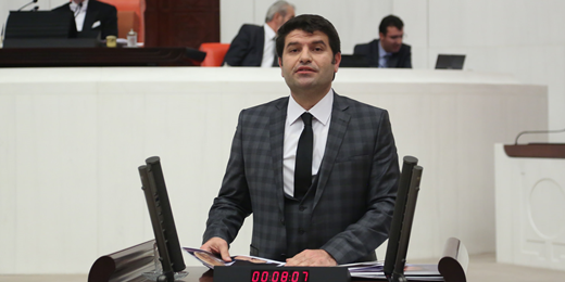 Mehmet Ali Aslan: İsrailin bile tanıdığı Arapça bizim tutanaklarımıza “x dil” olarak geçiyor