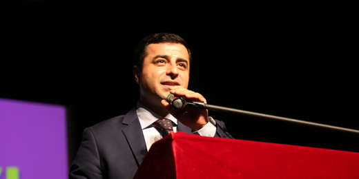 Demirtaş: Tek adamın alternatifi başka bir tek adam olamaz