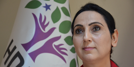 Yüksekdağ: Afrin’de, Ortadoğu’ da, tüm dünyada savaşın vurduğu kadınlar, çocuklar için bir kez daha ‘barış ve siyasi çözüm’ diyoruz