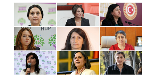 Kandıra Cezaevinden Avrupa Konseyi, Avrupa Parlamentosu, BM, AGİT ve büyükelçiliklere mektup