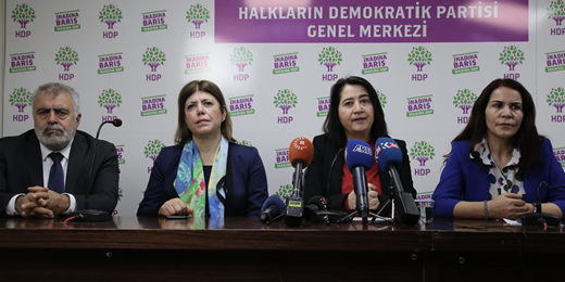 Eş Genel Başkan Adaylarımız Buldan ve Temelli