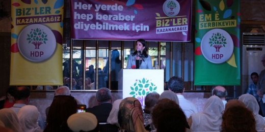 Buldan: Biz Haziranı severiz, Türkiye toplumu AKP - MHP koalisyonuna mahkum değil