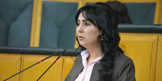 Cezaevinde tutulan Eş Genel Başkanımız Figen Yüksekdağın mesajı