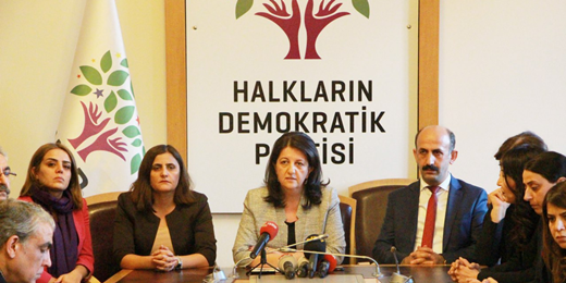 Buldan: AKP Genel Başkanı hedef gösterdi, Kemalbay gözaltına alındı