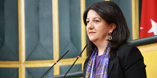 Buldan: Bu şiddet ortamını, bu kirli savaşı durduracak olan yine biz kadınlarız