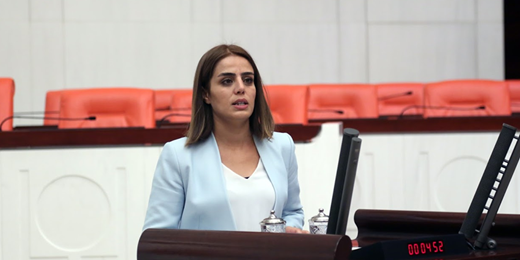 Ayşe Acar Başarandan anadilinde eğitimi ayıp gören Batman Belediyesi kayyumu hakkında önerge