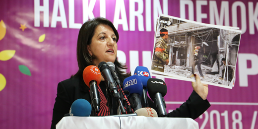 Buldan: Çözüm sürecini bitirenler, Afrin’i işgal edenlerdir