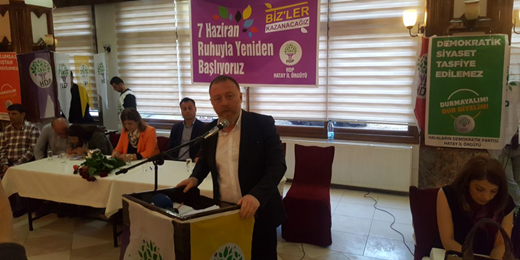 Sezai Temelli: 24 Haziran’da halkın iradesini gasp edemeyecekler, bunu önleyebiliriz