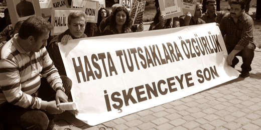 Adalet Bakanlığı hasta tutsak Seyran Demir ile ilgili harekete geçmeli 