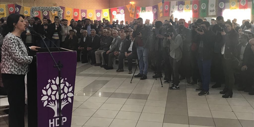 Pervin Buldan: 24 Haziranda bu ülkeyi sömürenlerden, hırsızlardan, yalancılardan kurtulacağız