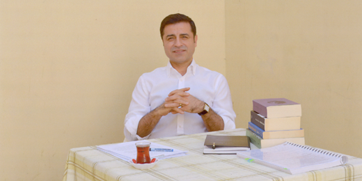 Cumhurbaşkanı adayımız Selahattin Demirtaşın adaylık açıklaması