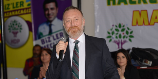 Sezai Temelli: Madem bu kadar sevdalıydın Erdoğan yerine mafya babalarını aday yapsaydın