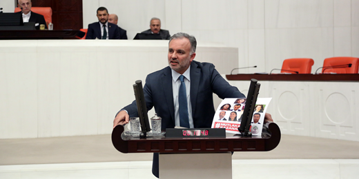 Ayhan Bilgen: Türkiye’de İsrail iyi yapıyor diyen kimse yok, ne propagandası yapıyorsunuz
