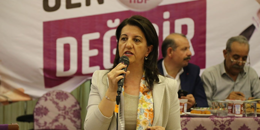 Pervin Buldan: Bu ülkeyi Selahattin Demirtaş ve yoldaşları yönetecek