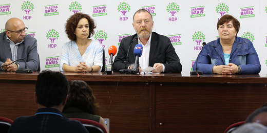 Sezai Temelli: 24 Haziran seçimleri üzerindeki karanlık gölgenin kaldırılmasını istiyoruz