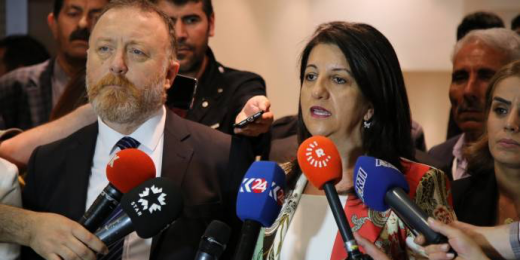 Buldan ve Temellinin, Demirtaşın tahliye başvurusunun reddedilmesine ilişkin açıklaması