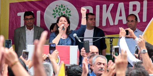 Pervin Buldan: Demokrasiyi, insan haklarını, adaleti askıya aldığınız için Avrupa size izin vermiyor
