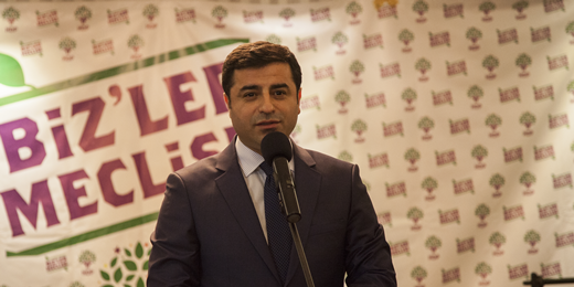 Demirtaş için Anayasa Mahkemesi Başvurumuz