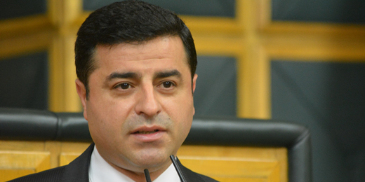 Demirtaş: Turks have to understand that the Kurdish struggle for democracy in the past is for everyone