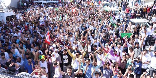 Pervin Buldan: HDP barajın altında kalırsa, AKP, MHP’yi de yanına alıp Meclis’e gidecek, herkes bu oyunun farkında olsun