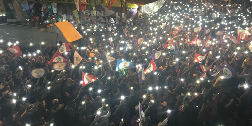 Sezai Temelli: Prompter donunca o da dondu kaldı, söyleyecek sözü yok