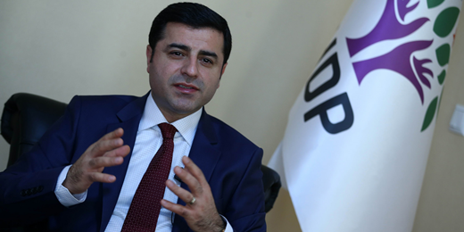 Demirtaş: Bize Kürt milliyetçisi denildiğinde kendimi George Floyd gibi hissediyorum