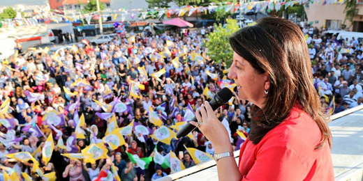 Pervin Buldan: AKP’yi götürecek olan güç kadınlardadır
