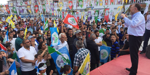 Sezai Temelli: Evlatlarımızın bedenleri üzerinden siyaset yapmayın