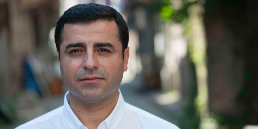 Tweets from Demirtaş on Erdoğans claims on Kobani protests 