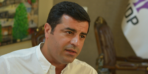 Demirtaş: AKP-MHP ittifakının tek seçim stratejisi bizi baraj altında bırakarak çoğunluğu sağlamak