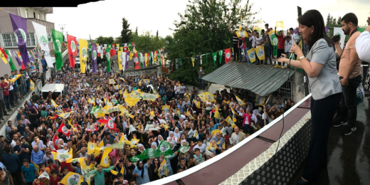 Buldan: Öyle bir oy alacağız ki 7 Haziran kıskanacak
