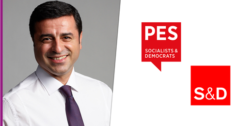 Demirtaş is HDP candidate for the Presidential election and he should be able to campaign freely in the elections