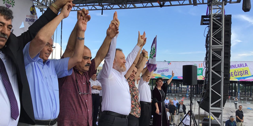 Temelli: Erdoğanın sadece iki oyu garanti, biri kendisi biri Devlet Bey