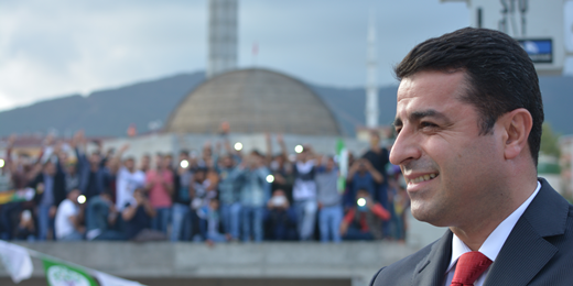 Demirtaş’ın sosyal medyada paylaştığı mesajlar