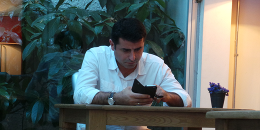  Demirtaş: Ancak ve ancak hep birlikte, bu zehirlenmiş havayı temizleyebiliriz.