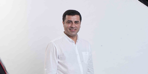 Demirtaş: I am running for president in Turkey, from my prison cell
