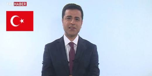 Demirtaşın TRT Haberde yayınlanan konuşması
