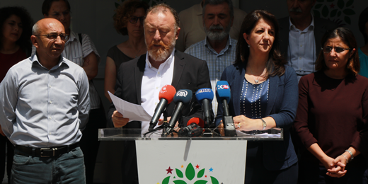 HDP is the leading force of the struggle for peace and democracy