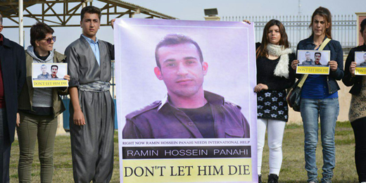 Eş Genel Başkanlarımızdan İran Büyükelçisine Ramin Hüseyin Penahi için mektup