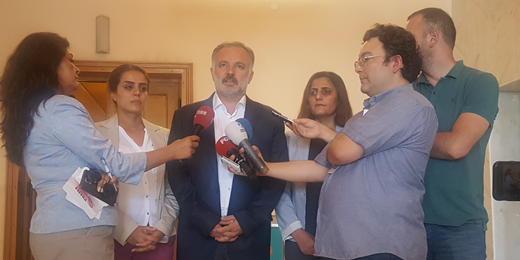  Meclis Başkanı adayımız Meral Danış Beştaş